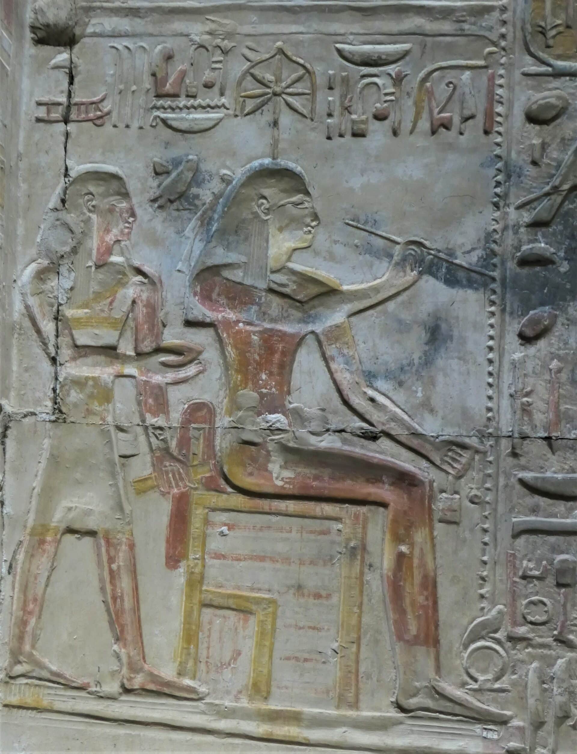 Abydos and the English woman named Omm Sety - Nancy Novak